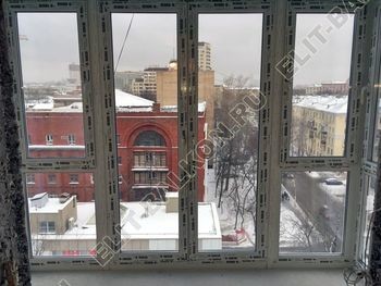 Фото № 18. г. Москва, ул. Стасовой. Остекление от пола до потолка. 