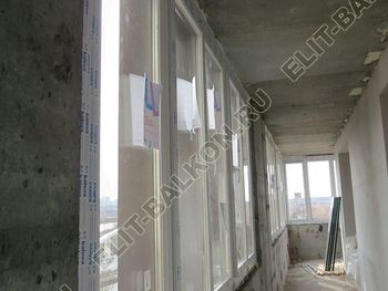 Остекление вторым контуром. Панорамное остекление