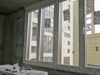 Остекление вторым контуром. Панорамное остекление