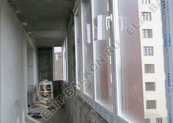 Остекление вторым контуром. Панорамное остекление