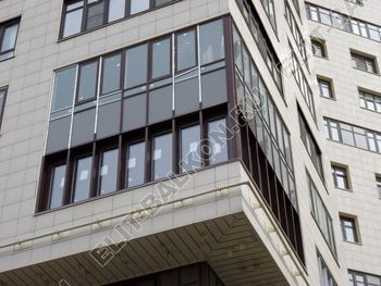 Остекление вторым контуром. Панорамное остекление