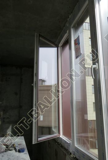 Остекление вторым контуром. Панорамное остекление