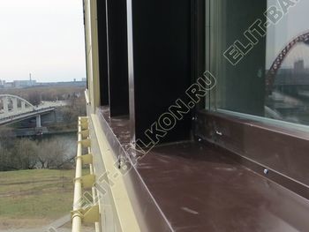 Остекление вторым контуром. Панорамное остекление