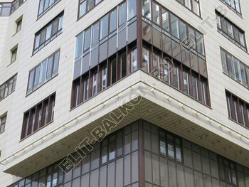 Остекление вторым контуром. Панорамное остекление