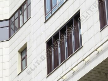 Остекление вторым контуром. Панорамное остекление