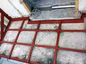 Укрепление балконной плиты