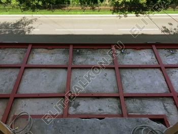 Укрепление балконной плиты