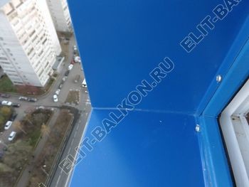 Фото остекления балкона № 45