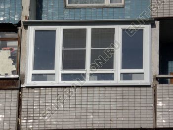 Фото № 51. г. Москва, ул. Заповедная, д. 2. Остекление лоджии с крышей и внутренней отделкой.