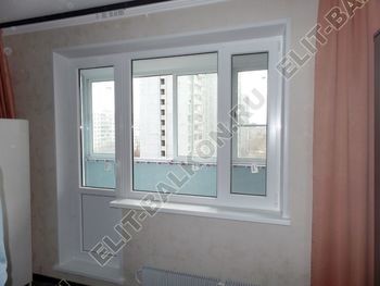 Фото № 55. г. Москва, ул. Коненкова, д. 21. Установка балконного блока. 