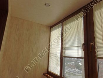 Фото № 60. Московская обл., г. Домодедово, ул. Кирова, д. 7, корп. 4. Внутренняя отделка балкона. 