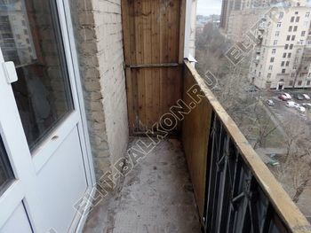 Балкон до наших работ