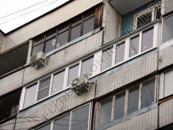 Остекление двух лоджий ПВХ, монтаж крыши. г. Москва. Фото № 70. 