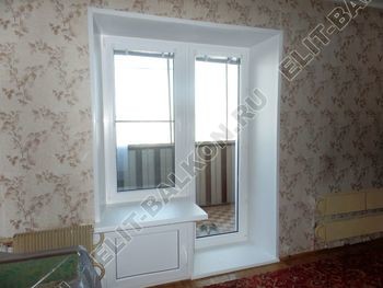 Фото № 67. г. Москва, ул. Сталеваров. Установка балконного блока. 