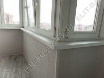 Внутренняя отделка лоджии, электрика. г. Москва, ул. Новокосинская, д. 15, корп. 4. Фото № 64.