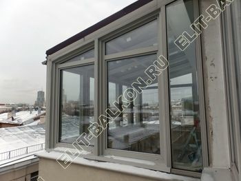 Фото № 78. г. Москва, Фурманов переулок. Остекление балкона ПВХ. 