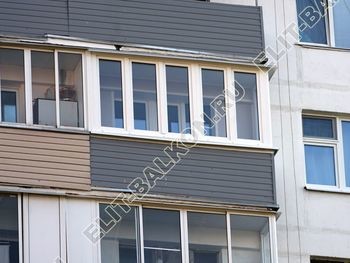 Фото № 81. г. Москва, ул. Клязьминская д.6, к.1 . Остекление ПВХ, укрепление, внутренняя отделка. 