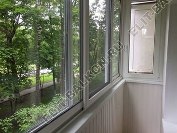 Фото № 97. г. Москва, Волгоградский проспект. Теплое раздвижное остекление балкона Слайдорс. 