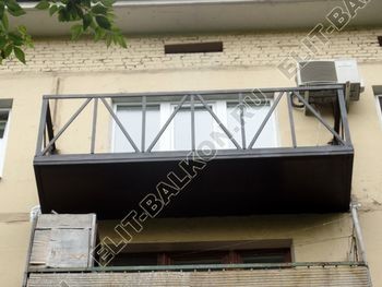 Фото № 100. г. Москва, ул. Ленинградский пр-т. Укрепление разрушенного балкона. 