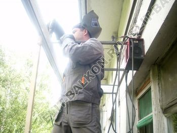 Вся конструкция крыши изготавливается на объекте